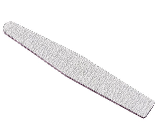Top Nagelfeile doppelseitig Diamant Form 179 mm x 28 mm waschbar 100/180 Körnung Farbe Grau Rosa Maniküre Feile für Nagelpflege von Fingernägeln HH-21