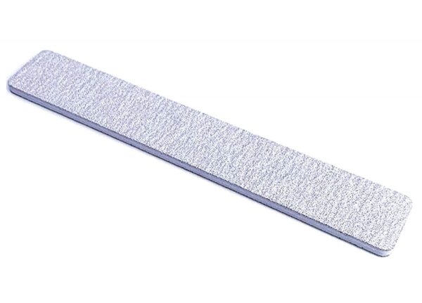 Top Nagelfeile doppelseitig Rechteck Form 179 mm x 29 mm x 5 mm waschbar 100/180 Körnung Farbe Grau Rosa Maniküre Feile für Nagelpflege von Fingernägeln HH-23