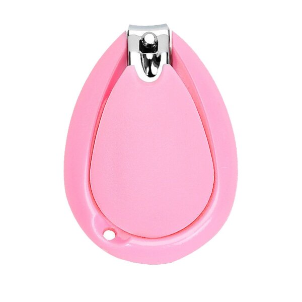 Top Baby Nagel Knipser für das Kürzen von Fingernägeln und Zehennägeln bei Babys sichere Bedienung Farbe rosa Nagelknipser mit 51 mm Länge HH-24