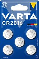 Varta 50x CR2016 5er Blister 3V Batterie Lithium...