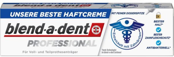 blend-a-dent Professional Haftcreme 40 g