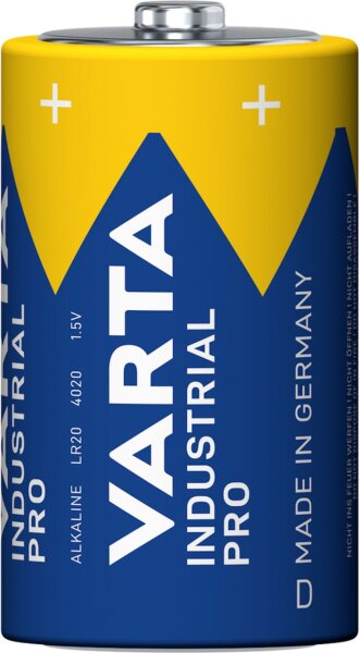 Varta LR20 Industrial 1BULK Batterie D Zelle Mono Cell 4020