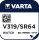 Varta Watch V 319 Uhrenzelle Knopfzelle SR 527 SW V319 Silber-Oxid 22mAh 1,55 V 1er Blister V 319