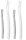 Top Augenbrauenrasierermesser 4er Gesicht Rasiermesser Rasierklingen Beauty Eyebrow Shaper Weiß und transparent AR-02