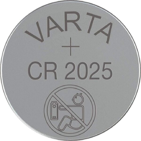 Varta 800x CR2025 3V Batterie Lithium Knopfzelle Bulk VCR2025B