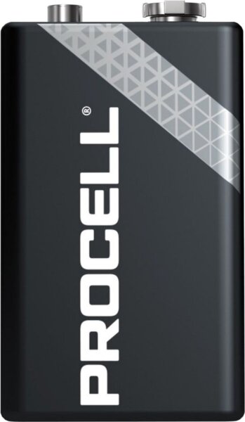 Duracell 9V Procell Constant 6LR61 ehem. Industrial Bulk MN1604