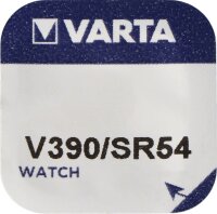 Varta Watch Knopfzelle Silberoxid V 390 1,55V SR 1130 SW...