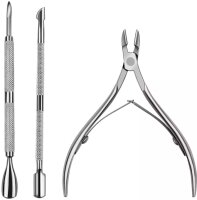 Top Nagelpflege 3er Maniküre Set Nagelhautschieber...