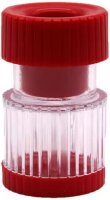 Top Tablettenmörser zum Zermahlen von Tabletten rot...