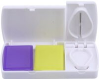 Top Tablettenteiler Praktischer 2 in 1 Tablettenschneider...