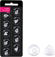 Top miniFit 10er Blister 10 mm Vent Bass wie Oticon...