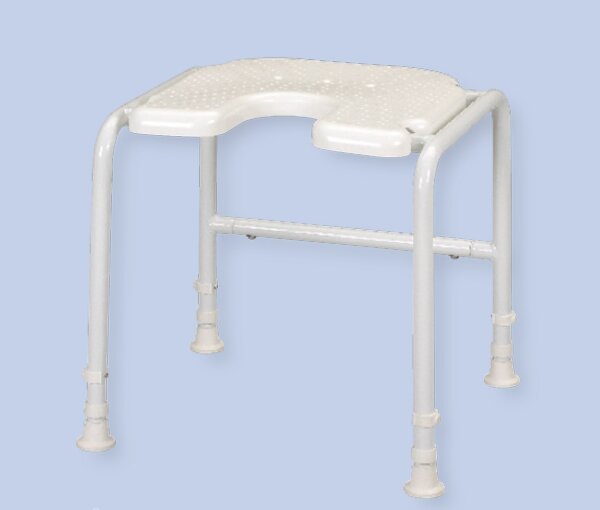 Duschhocker Bonaire ohne Armlehnen