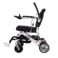 iTravel Lithium Ionen Batterien E-Reiserollstuhl-Scooter Weiß