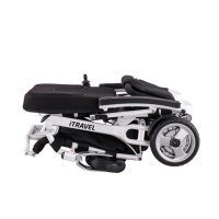 iTravel Lithium Ionen Batterien E-Reiserollstuhl-Scooter Weiß