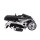 iTravel Lithium Ionen Batterien E-Reiserollstuhl-Scooter Weiß