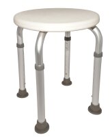 Duschhocker »EXTRA«, rund, 8-fach...