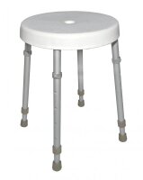 Duschhocker »RUND«, 10-fach...