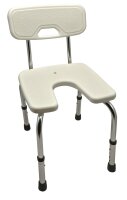 Duschhocker »STANDARD« mit Hygieneausschnitt,...