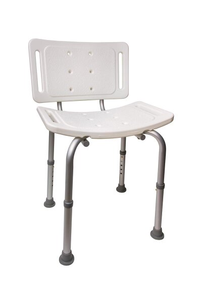 Duschhocker »STANDARD« mit Rückenlehne
