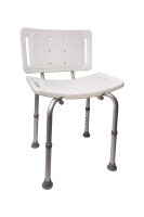 Duschhocker »STANDARD« mit Rückenlehne