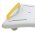 Badewannenbrett »PLUS« mit gelbem Griff HMV-Nr. 04.40.02.0025