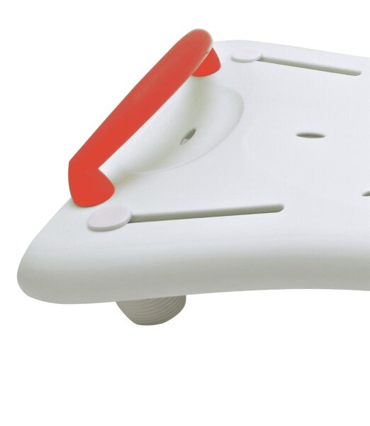 Badewannenbrett »PLUS« mit rotem Griff HMV-Nr. 04.40.02.0025