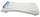 Badewannenbrett »PLUS« mit orangem Griff HMV-Nr. 04.40.02.0025