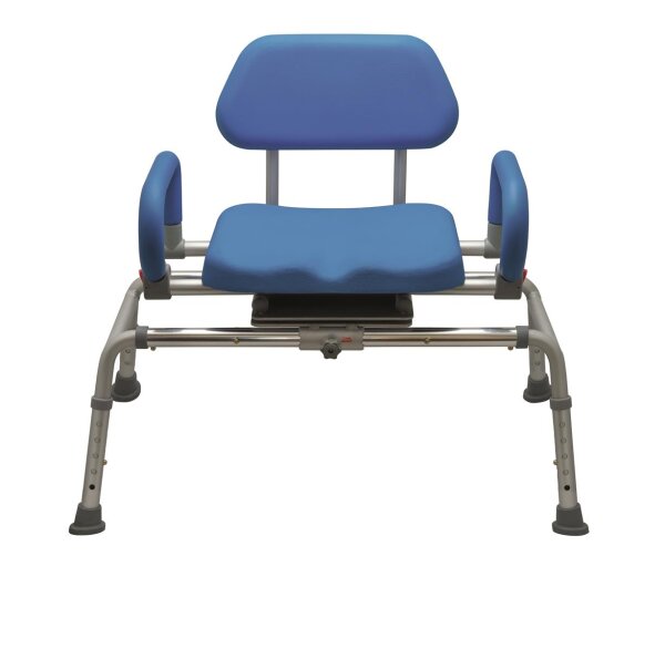 Dreh- und Transferstuhl »SANSUBA DT-51« für Dusche und Badewanne, SH 51-62 cm