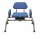 Dreh- und Transferstuhl »SANSUBA DT-51« für Dusche und Badewanne, SH 51-62 cm