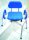 Dreh- und Transferstuhl »SANSUBA DT-51« für Dusche und Badewanne, SH 51-62 cm