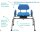 Dreh- und Transferstuhl »SANSUBA DT-60«, Sitzhöhe: 60 - 71 cm