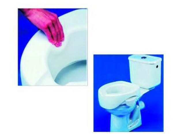 Toilettensitzerhöher »SOFT«, 11 cm, weiß HMV-Nr. 33.40.01.0035