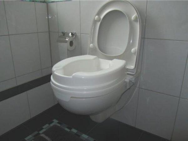 Toilettensitzerhöher »RELAXON BASIC«, 10 cm HMV-Nr. 33.40.01.0069
