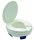 Toilettensitzerhöher »CLIPPER«, 10 cm, mit Deckel HMV-Nr. 33.40.01.0047