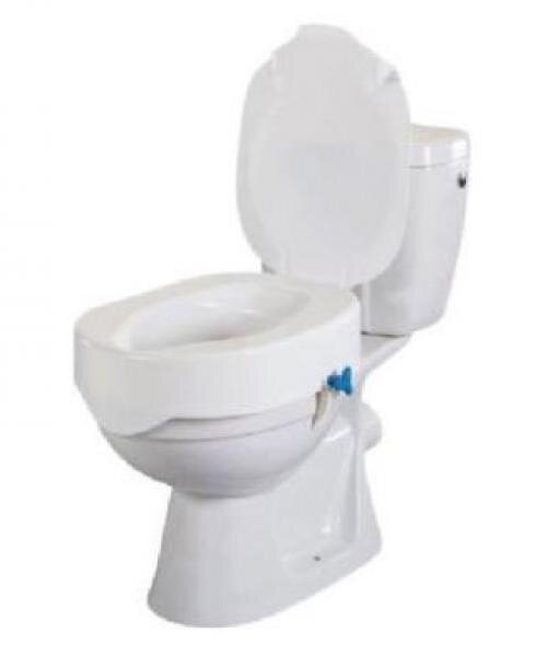 Toilettensitzerhöher »REHOTEC«, mit Deckel, 7 cm