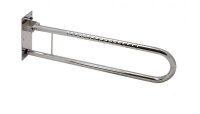 Sicherheits-Stützklappgriff Edelstahl 85 cm...