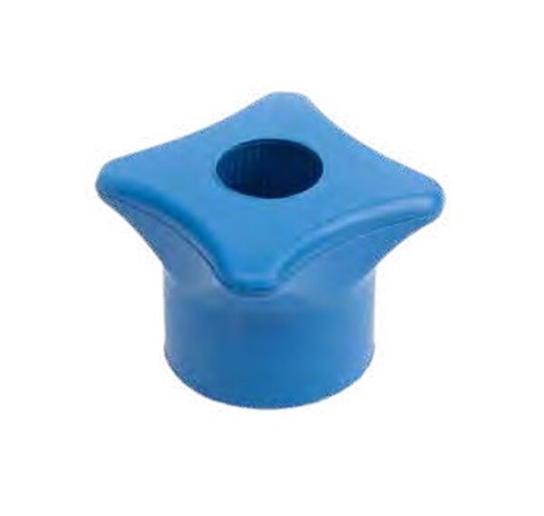Schraubverschlussöffner, blau