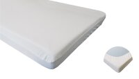 Spannbettlaken »FROTTEE«, PU-beschichtet, 100...