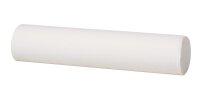 Nackenrolle, weich, 65 x 15 cm, Stoffbezug weiß
