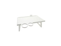 Bett-Serviertisch, weiß