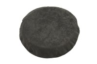 Bezug zum Ballsitzkissen, 36 cm, schwarz