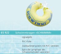Schwimmkragen »SCHWIMMI«, signalgelb
