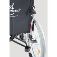 Lexis 45Stahl-Rollstuhl, Sitzbreite 45 cm HMV-Nr. 18.50.02.0127