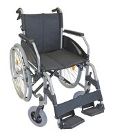 Lexis TB 45Stahl-Rollstuhl m. Trommelbremse, Sitzbreite...