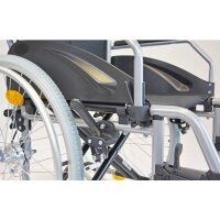 Lexis TB 45Stahl-Rollstuhl m. Trommelbremse, Sitzbreite 45 cm  HMV-Nr.:1850020127