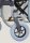 Lexis TB 48Stahl-Rollstuhl m. Trommelbremse, Sitzbreite 48 cm HMV-Nr.:1850020127