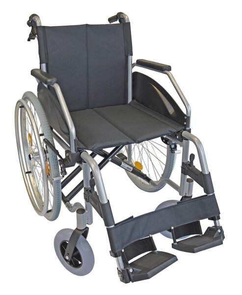 Lexis light TB 51Alu-Rollstuhl m. Trommelbremse, Sitzbreite 51 cm
