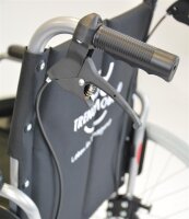 Lexis light TB 51Alu-Rollstuhl m. Trommelbremse, Sitzbreite 51 cm