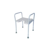 DH1000 2 Stück Duschhocker höhenverstellbar,...