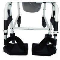 DTR 5" Duschtoilettenrollstuhl mit Toiletteneimer